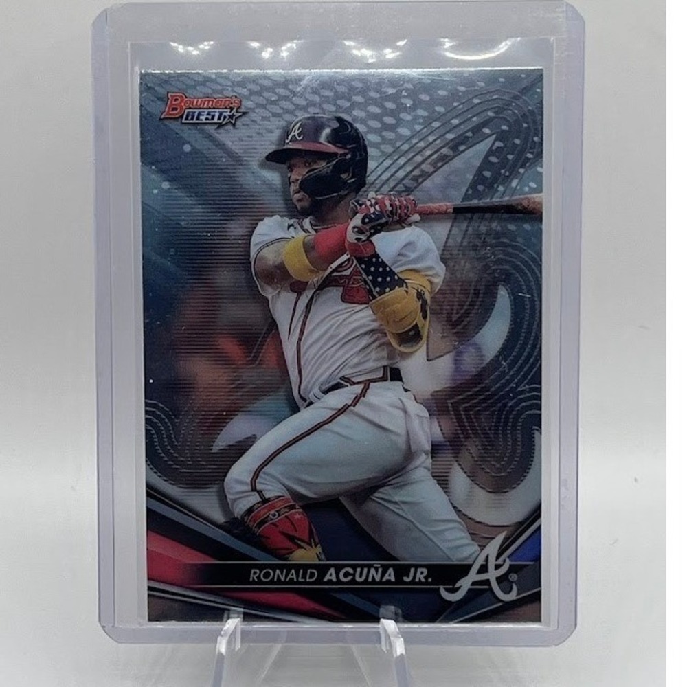 Ronald Acuña Jr. 2022 Bowman's Best 34 MLB Atlanta Braves